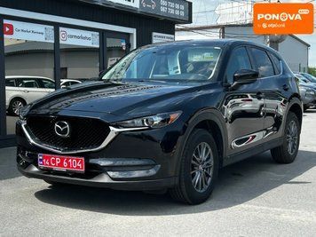 Mazda CX-5, 2019 р., Бензин, 106 тис. км, Позашляховик / Кросовер, Чорний, Житомир AT-10417957 фото