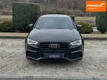 Audi A3, 2015 р., Бензин, 178 тис. км, Седан, Чорний, Дніпро (Дніпропетровськ) AT-10416106 фото