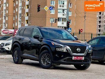 Nissan Rogue, 2021 р., Бензин, 78 тис. км, Позашляховик / Кросовер, Чорний, Київ AT-10415999 фото