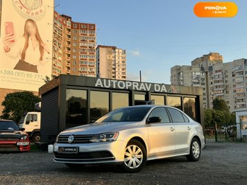 Volkswagen Jetta, 2015, Бензин, 1.39 л., 137 тис. км, Седан, Сірий, Київ 111115 фото