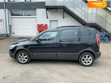 Skoda Roomster, 2012, Дизель, 1.2 л., 205 тис. км, Мікровен, Чорний, Київ Cars-Pr-242115 фото