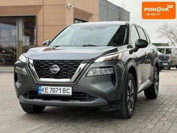 Nissan Rogue, 2022 г., Бензин, 70 тыс. км, Внедорожник / Кроссовер, Серый, Днепр (Днепропетровск) AT-10409198 фото