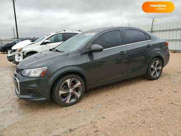 Chevrolet Sonic, 2020, Бензин, 1.4 л., 126 тис. км, Седан, Сірий, Ужгород Cars-EU-US-KR-226587 фото