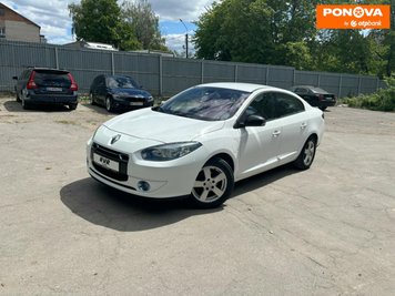 Renault Fluence Z.E., 2013, Електро, 141 тис. км, Седан, Білий, Тернопіль 48122 фото