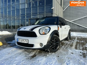 MINI Countryman, 2012, Бензин, 1.6 л., 204 тис. км, Хетчбек, Білий, Львів Cars-Pr-270176 фото