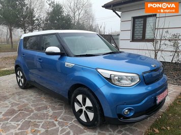 Kia Soul, 2014, Електро, 174 тис. км, Позашляховик / Кросовер, Синій, Львів Cars-Pr-275863 фото