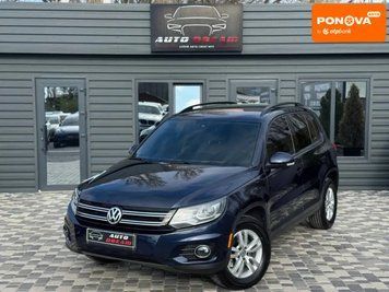 Volkswagen Tiguan, 2016 г., Бензин, 92 тыс. км, Внедорожник / Кроссовер, Чорный, Кропивницкий (Кировоград) AT-10416424 фото