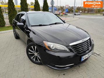 Chrysler 200, 2012, Бензин, 3.61 л., 277 тис. км, Седан, Чорний, Київ Cars-Pr-274169 фото