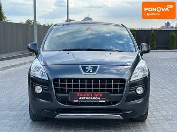 Peugeot 3008, 2012 р., Бензин, 139 тис. км, Універсал, Чорний, Дніпро (Дніпропетровськ) AT-10417239 фото
