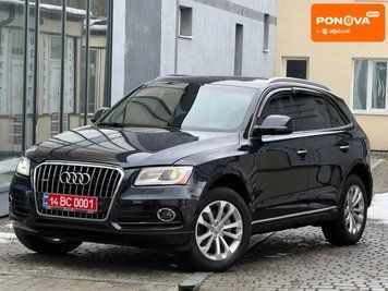 Audi Q5, 2015 г., Бензин, 170 тыс. км, Внедорожник / Кроссовер, Синий, Дрогобыч AT-10409439 фото