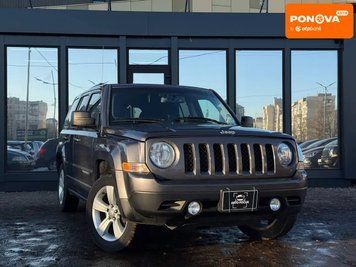 Jeep Patriot, 2015 р., Бензин, 128 тис. км, Позашляховик / Кросовер, Київ AT-10413817 фото