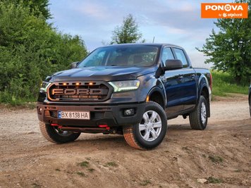 Ford Ranger, 2019, Бензин, 2.26 л., 63 тис. км, Пікап, Чорний, Коломия Cars-Pr-277261 фото