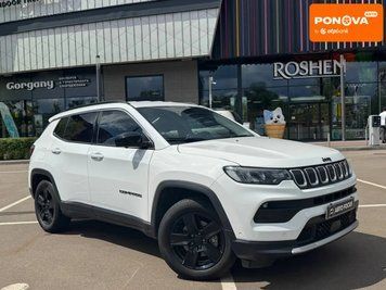 Jeep Compass, 2021 р., Бензин, 84 тис. км, Позашляховик / Кросовер, Київ AT-10421489 фото
