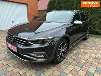 Volkswagen Passat Alltrack, 2021, Дизель, 2 л., 191 тис. км, Універсал, Сірий, Луцьк Cars-Pr-267564 фото