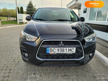 Mitsubishi Outlander Sport, 2015, Бензин, 2 л., 120 тис. км, Позашляховик / Кросовер, Чорний, Львів Cars-Pr-247381 фото