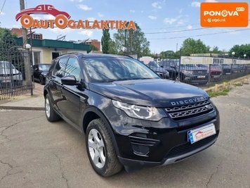 Land Rover Discovery Sport, 2016 г., Дизель, 159 тыс. км, Внедорожник / Кроссовер, Чорный, Николаев AT-10418279 фото