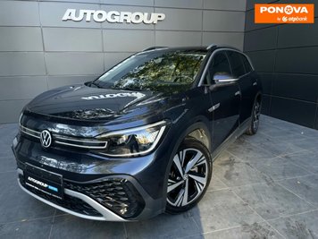 Volkswagen ID.6 Crozz, 2021, Електро, 28 тис. км, Позашляховик / Кросовер, Синій, Одеса 253858 фото