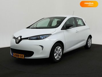 Renault Zoe, 2019, Електро, 107 тис. км, Хетчбек, Білий, Луцьк Cars-EU-US-KR-111260 фото