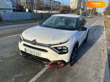 Citroen e-C4, 2021, Електро, 30 тис. км, Хетчбек, Білий, Черкаси Cars-Pr-212984 фото