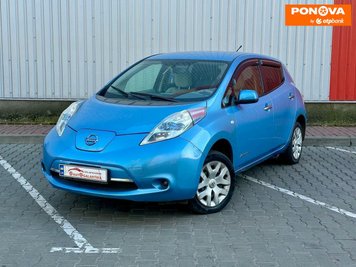 Nissan Leaf, 2011, Електро, 220 тис. км, Хетчбек, Синій, Одеса 280921 фото