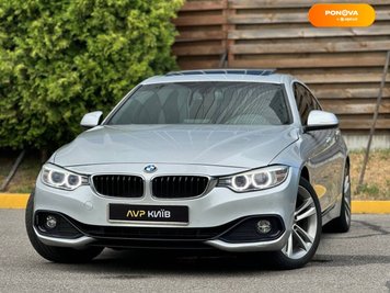 BMW 4 Series, 2015, Бензин, 2 л., 127 тис. км, Купе, Сірий, Київ 98318 фото