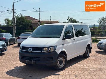 Volkswagen Transporter, 2015 г., Дизель, 297 тыс. км, Минивен, Белый, Кривой Рог AT-10423438 фото