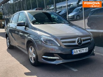 Mercedes-Benz B-Class, 2016, Електро, 92 тис. км, Хетчбек, Сірий, Київ 279275 фото