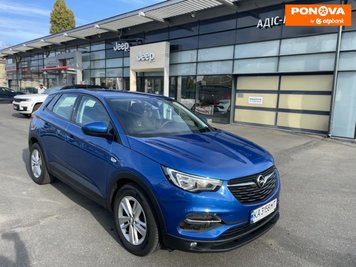 Opel Grandland X, 2019, Дизель, 1.5 л., 185 тис. км, Позашляховик / Кросовер, Синій, Одеса 259300 фото