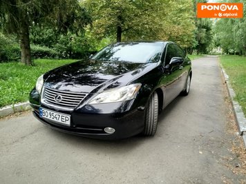 Lexus ES, 2008, Газ пропан-бутан / Бензин, 3.5 л., 282 тис. км, Седан, Чорний, Тернопіль Cars-Pr-271169 фото