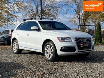 Audi Q5, 2014 г., Бензин, 180 тыс. км, Внедорожник / Кроссовер, Белый, Львов AT-10404007 фото