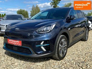 Kia Niro, 2020 г., Електро, 135 тыс. км, Внедорожник / Кроссовер, Синий, Сопошин AT-10399971 фото
