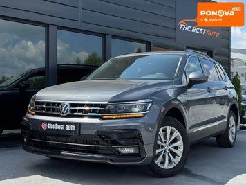 Volkswagen Tiguan, 2019 р., Бензин, 102 тис. км, Позашляховик / Кросовер, Сірий, Рівне AT-10423378 фото