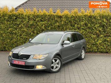 Skoda Superb, 2013, Дизель, 1.6 л., 200 тис. км, Універсал, Сірий, Стрий Cars-Pr-277388 фото