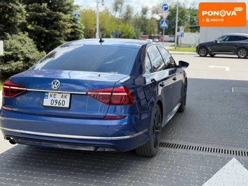 Volkswagen Passat, 2017 г., Бензин, 166 тыс. км, Седан, Синий, Днепр (Днепропетровск) AT-10417629 фото