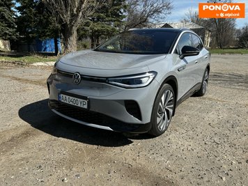 Volkswagen ID.4 Crozz, 2022, Електро, 19 тис. км, Позашляховик / Кросовер, Сірий, Київ Cars-Pr-270379 фото