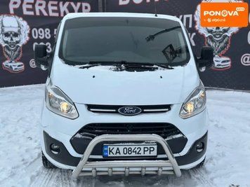 Ford Transit Custom, 2015 р., Дизель, 230 тис. км, Мінівен, Білий, Вінниця AT-10408796 фото