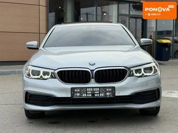 BMW 5 Series, 2019 р., Бензин, 87 тис. км, Седан, Сірий, Дніпро (Дніпропетровськ) AT-10415251 фото