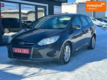 Ford Focus, 2013 р., Дизель, 230 тис. км, Універсал, Чорний, Житомир AT-10414569 фото