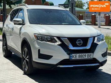 Nissan Rogue, 2020 р., Бензин, 115 тис. км, Позашляховик / Кросовер, Білий, Дніпро (Дніпропетровськ) AT-10419322 фото