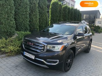 GMC Acadia, 2017, Бензин, 3.65 л., 190 тис. км, Позашляховик / Кросовер, Сірий, Тернопіль Cars-Pr-131146 фото