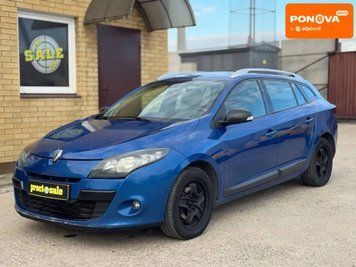 Renault Megane, 2011 г., Дизель, 306 тыс. км, Универсал, Синий, Днепр (Днепропетровск) AT-10417521 фото