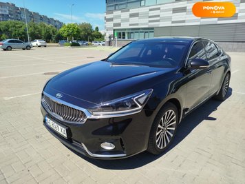 Kia K7, 2016, Газ, 3 л., 233 тис. км, Седан, Чорний, Черкаси Cars-Pr-236433 фото