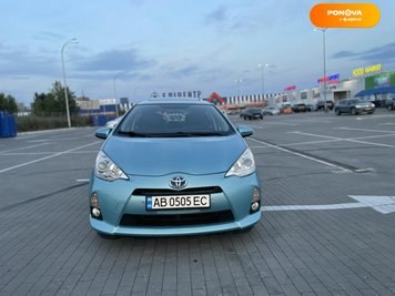 Toyota Prius C, 2014, Бензин, 1.5 л., 137 тис. км, Хетчбек, Синій, Вінниця Cars-Pr-172472 фото