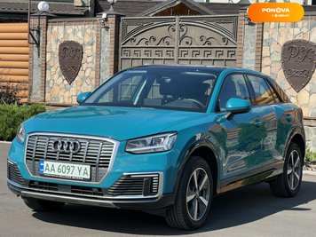 Audi Q2L e-tron, 2021, Електро, 10 тис. км, Позашляховик / Кросовер, Зелений, Київ Cars-Pr-237218 фото