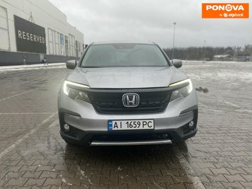 Honda Pilot, 2020, Бензин, 3.47 л., 95 тис. км, Позашляховик / Кросовер, Сірий, Київ Cars-Pr-274777 фото