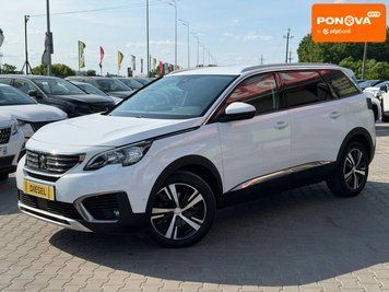 Peugeot 5008, 2018 г., Дизель, 226 тыс. км, Внедорожник / Кроссовер, Белый, Винница AT-10421935 фото