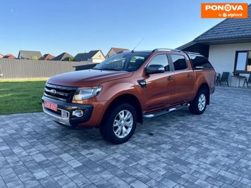 Ford Ranger, 2014, Дизель, 3.2 л., 213 тис. км, Пікап, Помаранчевий, Ковель Cars-Pr-264157 фото