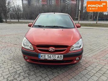 Hyundai Getz, 2006 г., Бензин, 175 тыс. км, Хетчбек, Красный, Днепр (Днепропетровск) AT-10412645 фото