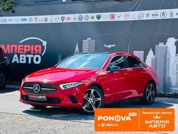 Mercedes-Benz A-Class, 2019 г., Бензин, 162 тыс. км, Седан, Красный, Белая Церковь AT-10430709 фото