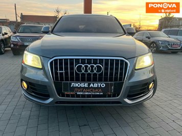 Audi Q5, 2014, Бензин, 2 л., 212 тис. км, Позашляховик / Кросовер, Сірий, Львів 279224 фото